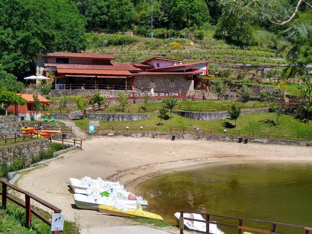 Ribera Sacra Villa Ferreira de Panton ภายนอก รูปภาพ