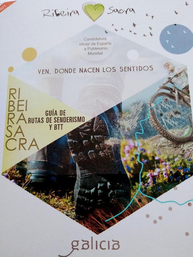 Ribera Sacra Villa Ferreira de Panton ภายนอก รูปภาพ
